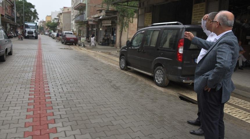 Başkan Kayda, Kocaçeşme’de çalışmaları inceledi