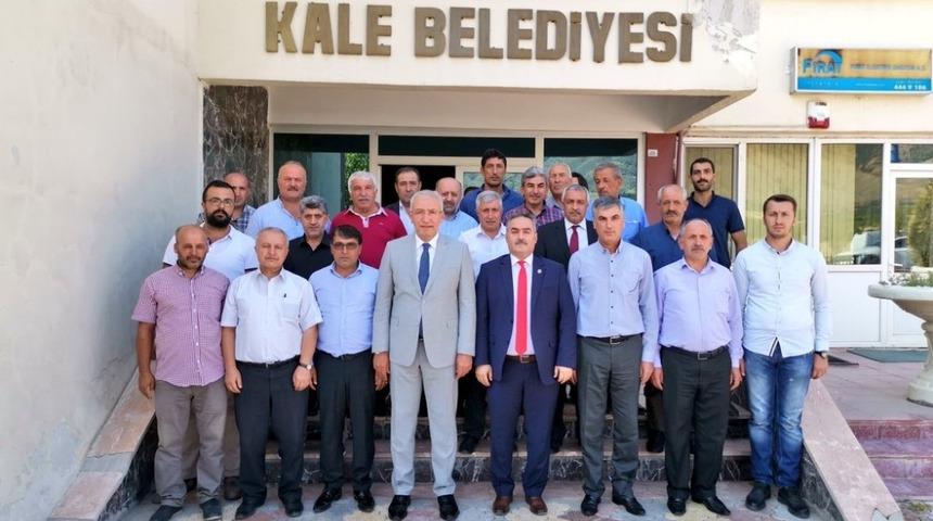 Milletvekili Kahtalı’dan Kale ilçesine ziyaret