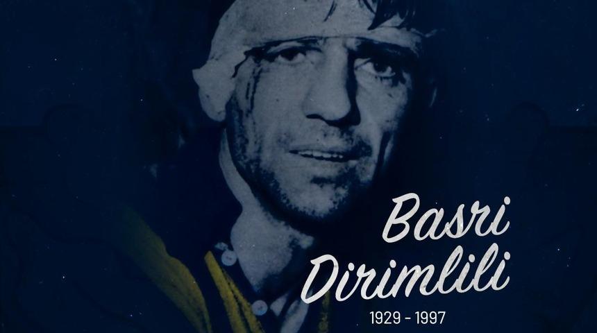 Fenerbahçe, Basri Dirimlili'yi andı