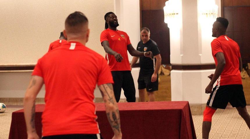 Kayserispor'da Lopes-Poulain ikilisi coştu 