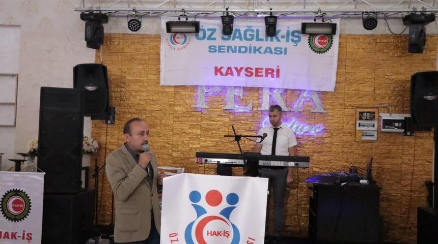 Devlet Sert: &ldquo;Zirvede kalmak i&ccedil;in gece g&uuml;nd&uuml;z m&uuml;cadele ediyoruz&rdquo;