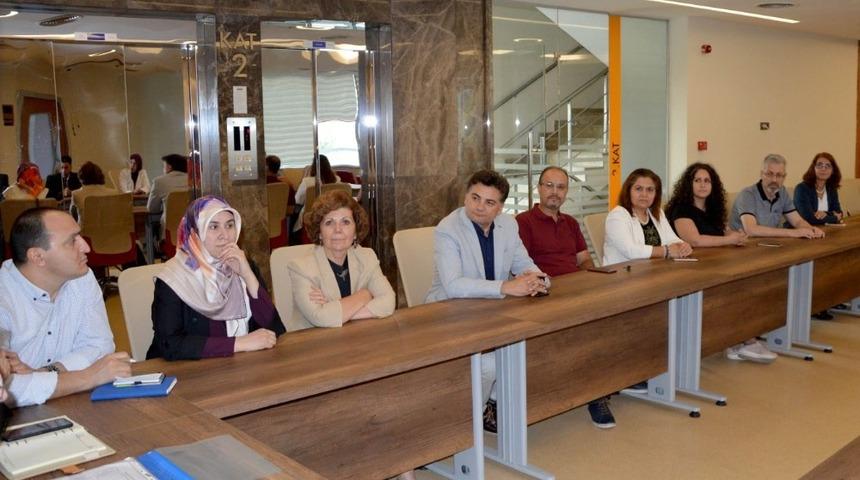 İl Sağlık Müdürü Benli’nin Ev Sahipliğinde Kan Zirvesi Yapıldı