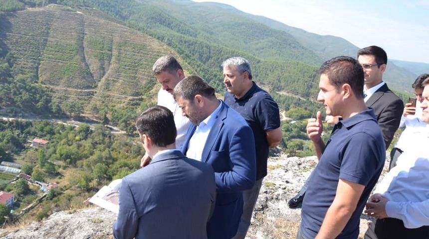 Boyabat, cam terasa kavuşuyor