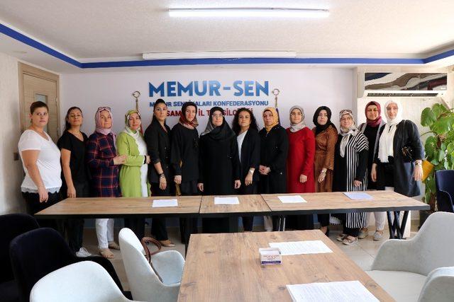 Eğitim Bir Sen’li kadınlardan, Diyarbakır’daki annelere destek