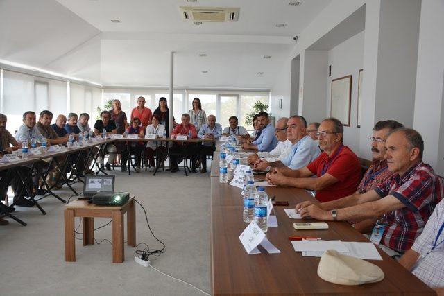 Sinop’ta CHP’li meclis üyeleri eğitim aldı