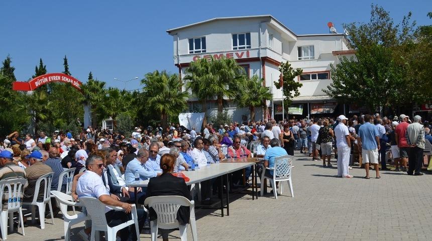 Didim Cemevi’nden aşure hayrı