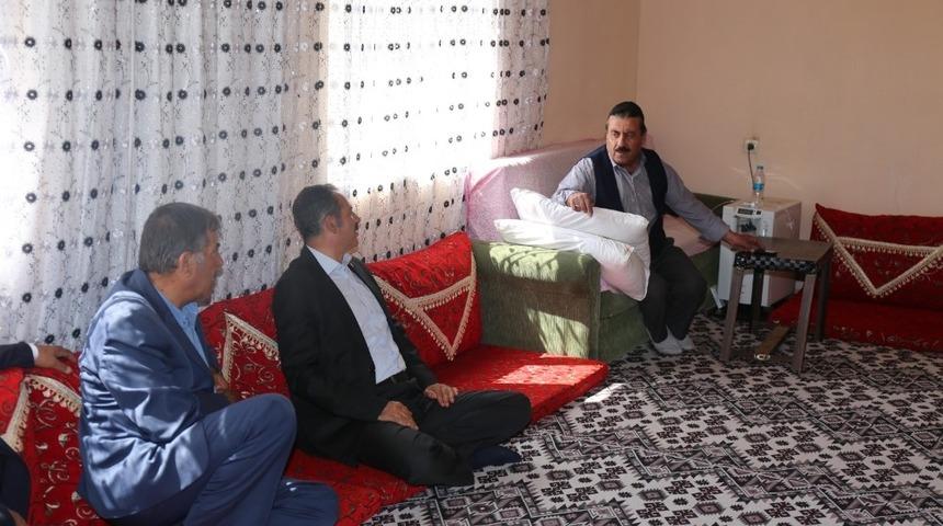 Başkan Tanış&rsquo;tan mahalle ziyaretleri