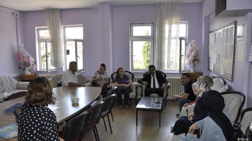 İlçe Milli Eğitim Müdürü Gümüş’ten ziyaret