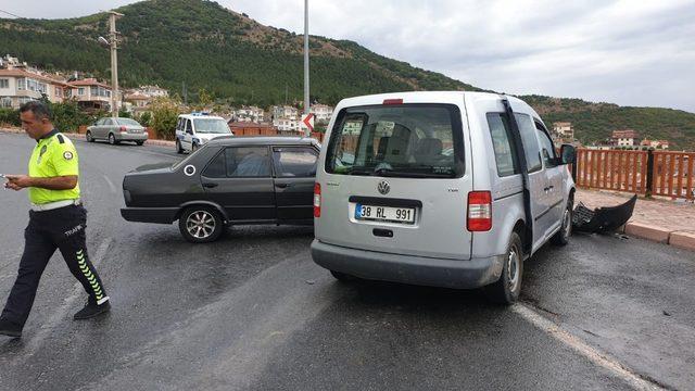 Kayseri’de kaza: 2 yaralı