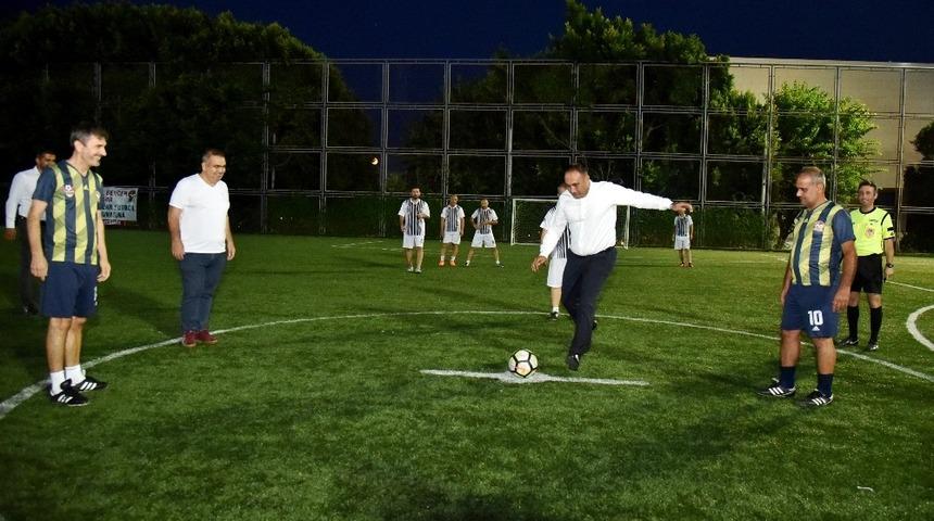 Başkan Yılmaz, veteran sporcularla buluştu