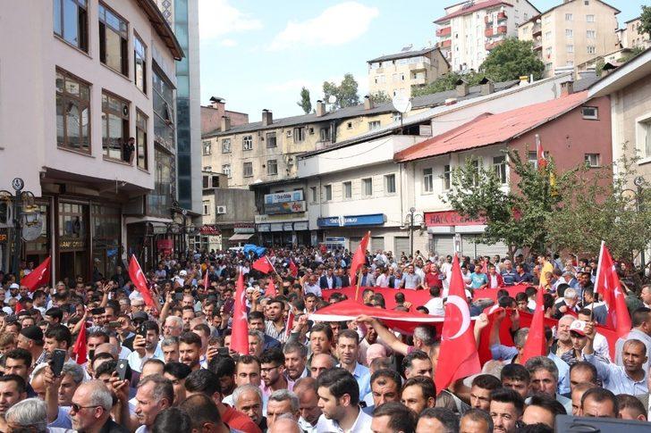 Bitlis’te ‘Teröre Lanet’ yürüyüşü G2