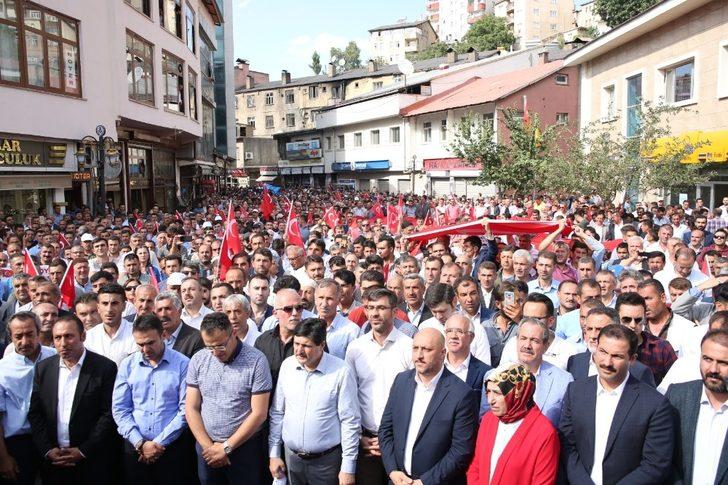 Bitlis’te ‘Teröre Lanet’ yürüyüşü G3