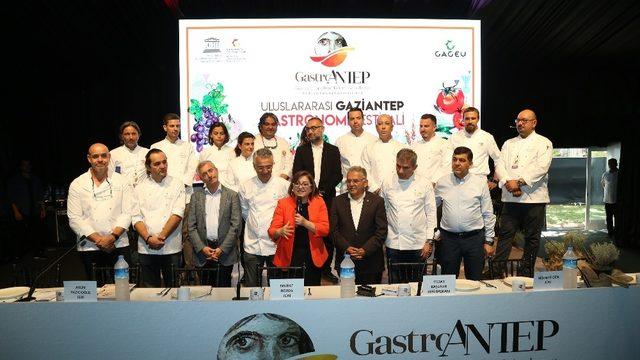 Ünlü Şef Akkor’dan Gaziantep mutfağına övgü