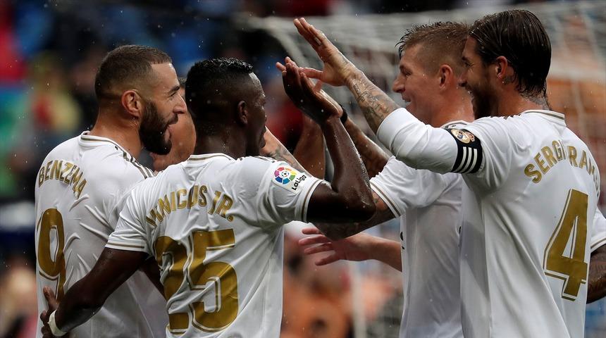 Real Madrid 3 - 2 Levante