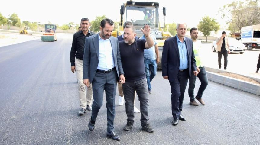 Başkan Şerifoğulları;"Kanal Boyu Projemizde artık sona geliyoruz"