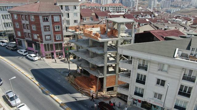 Esenyurt'ta kadın ve çocukların ölümden döndüğü inşaatta bugün: Hedef sıfır kaza