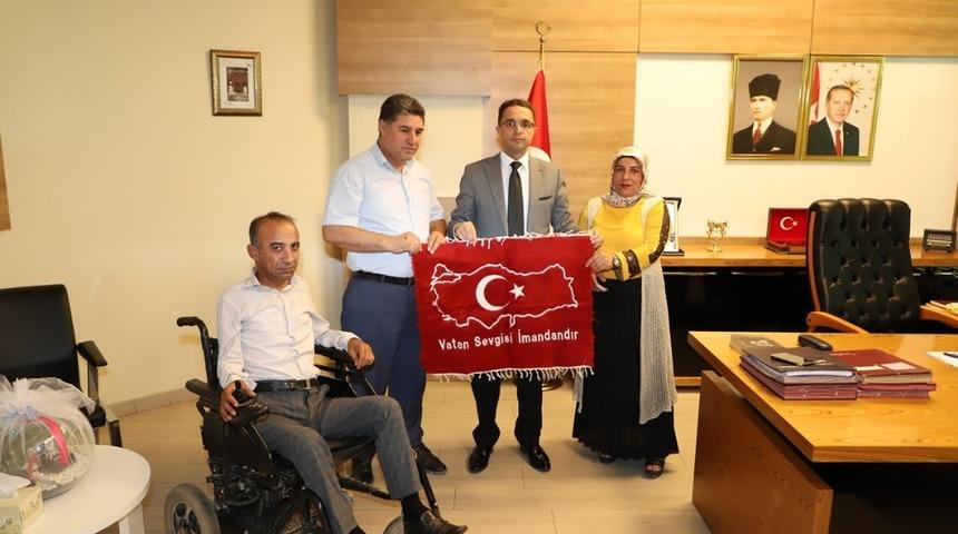 Sinanoğlu, STK&rsquo;larla işbirliği i&ccedil;erisinde &ccedil;alışacağız