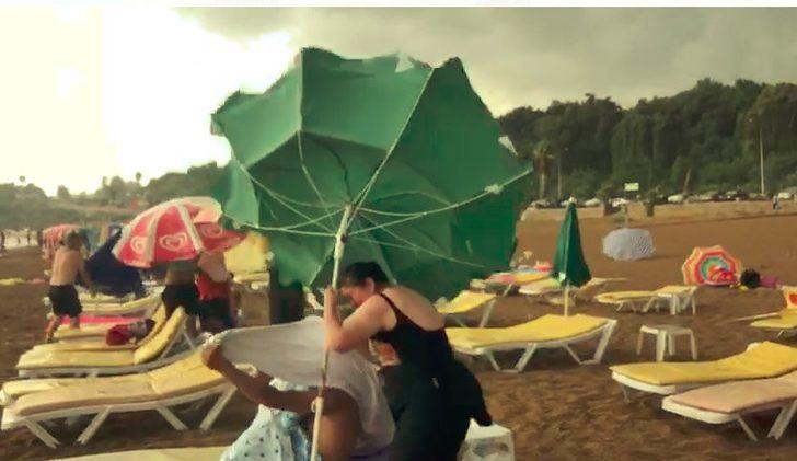 Denizde doluya tutuldular nereye kaçacaklarını şaşırdılar G1