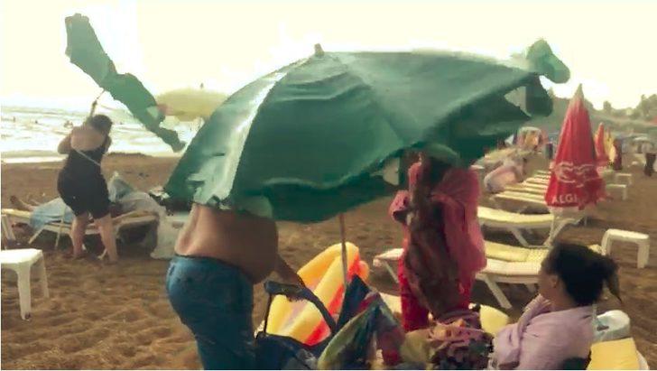 Denizde doluya tutuldular nereye kaçacaklarını şaşırdılar G2