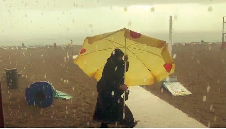 Denizde doluya tutuldular nereye kaçacaklarını şaşırdılar G5