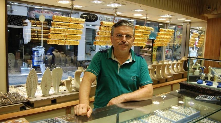 Fındık piyasaya inince altın sektörü de hareketlendi