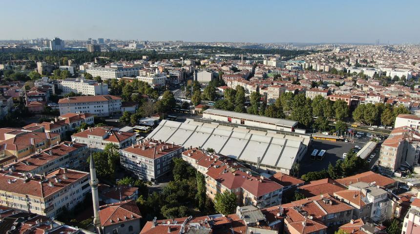 Topkapı İETT garajı, park oluyor