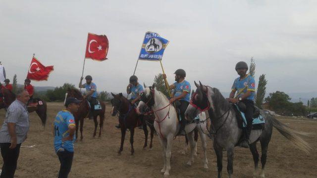 Atlı cirit Türkiye finali Sındırgı’da başladı