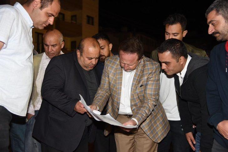 Karesi Belediyesi Şehitlik Kavşağını düzenleniyor G5