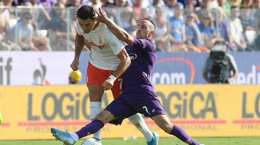 Fiorentina 0 - 0 Juventus (İtalya Serie A)