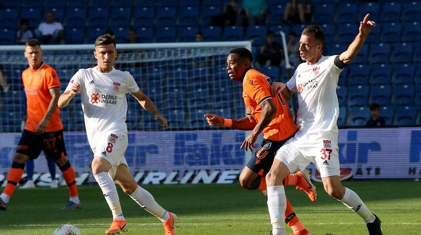 Başakşehir yine kazanamadı!