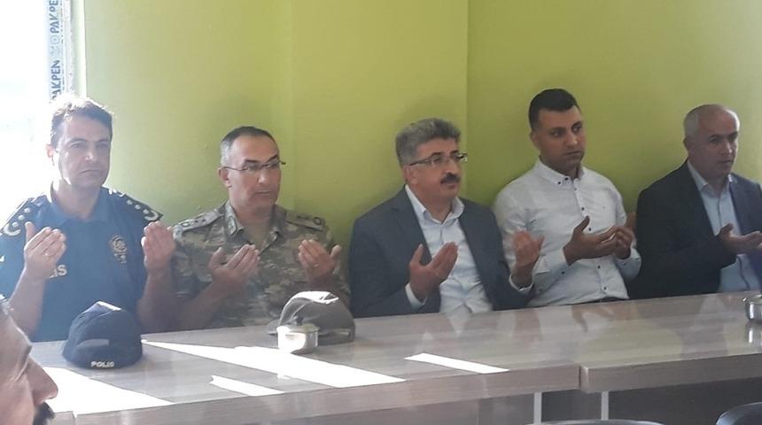 Başkan Ensari&rsquo;nin acı g&uuml;n&uuml;