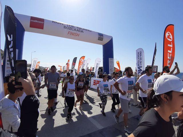 Run The Island Bozcaada Festivali yapıldı