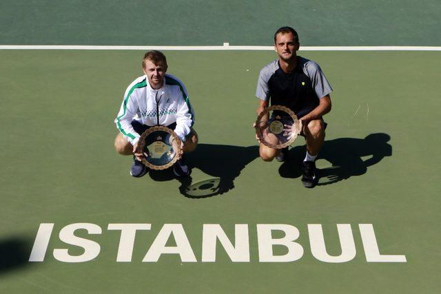 İstanbul Challenger’da finalin adı Istomin - Humbert