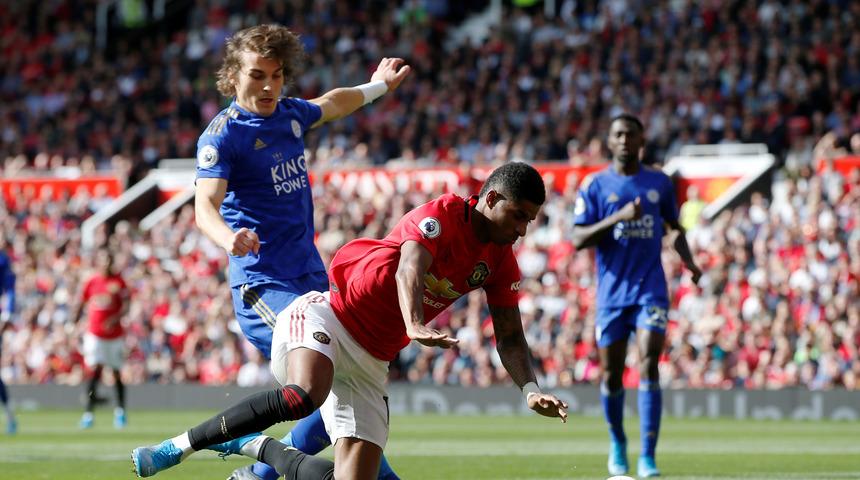 Manchester United 1 - 0 Leicester City (Premier Lig)