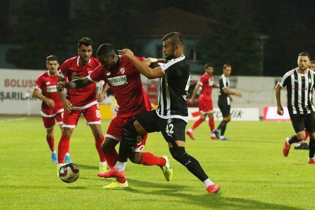 TFF 1. Lig: Boluspor: 0 - Altay: 2