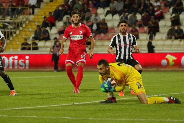 TFF 1. Lig: Boluspor: 0 - Altay: 2