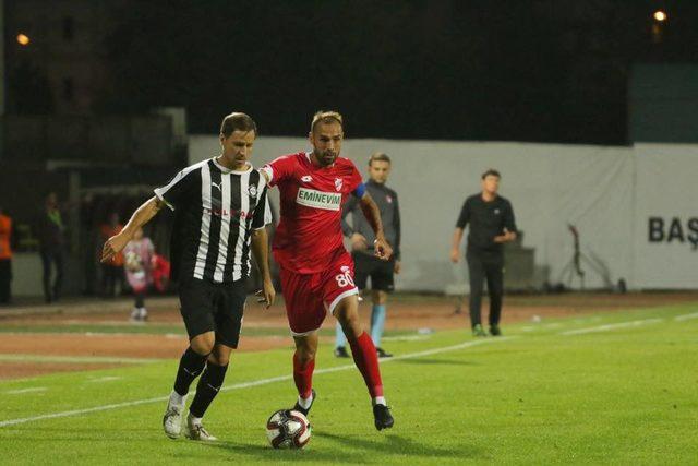 TFF 1. Lig: Boluspor: 0 - Altay: 2