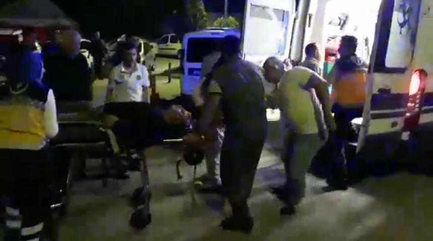 İşçiler kimyasal maddeden etkilendi! Acil Servis kapatıldı