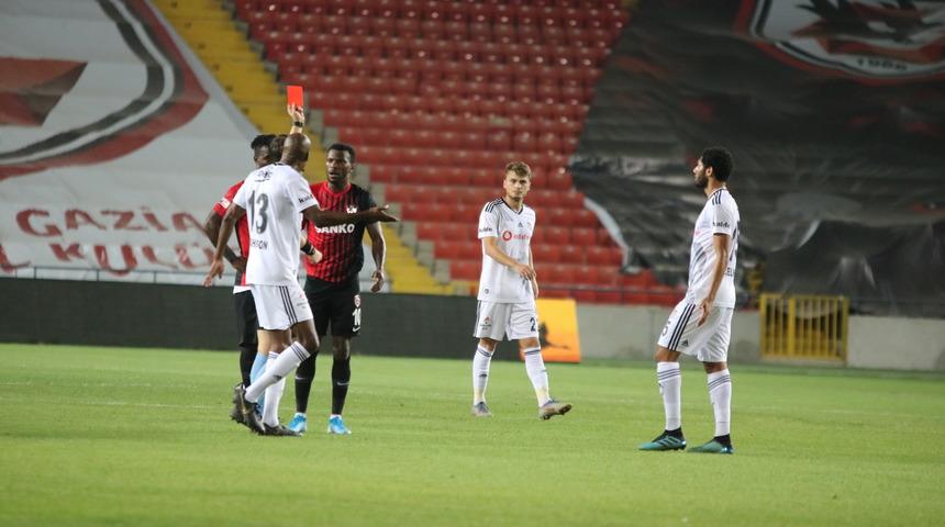 Antep'te kırmızı kart d&uuml;ellosu! 