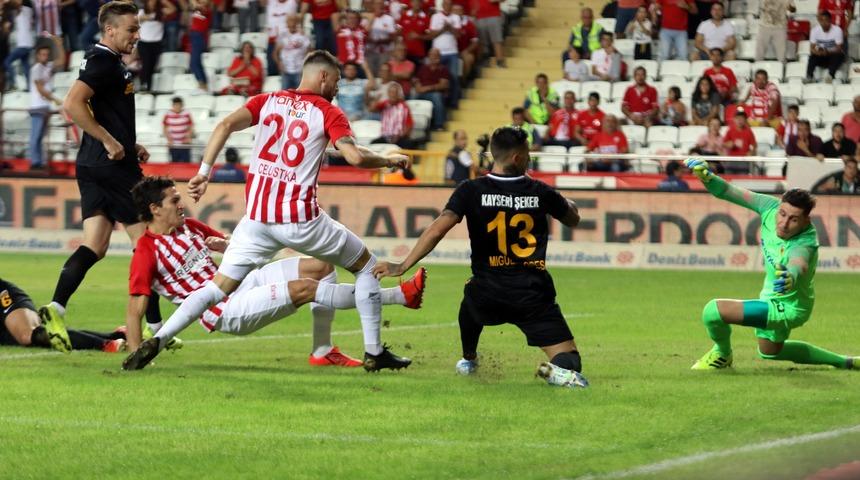 Antalyaspor 2 - 2 İstikbal Mobilya Kayserispor (Spor Toto Süper Lig)