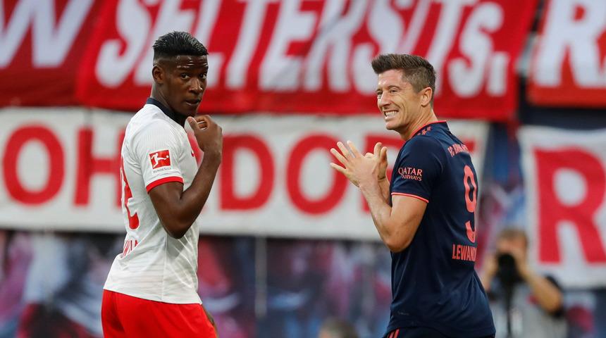 Leipzig 1 - 1 Bayern M&uuml;nih (Bundesliga)
