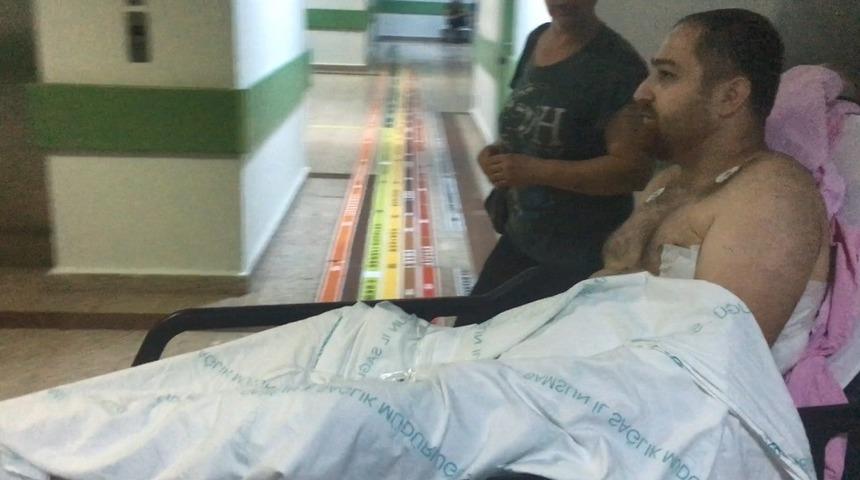 Köpeğini gezdirmeye çıkardı, dehşeti yaşadı!