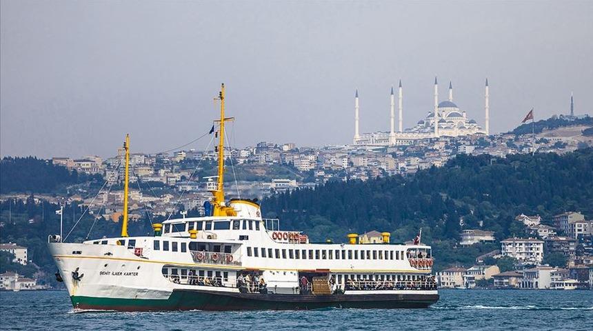 UKOME onayladı... İstanbul Şehir Hatları Vapurları 10:00-16:00 arasında 5 kuruş!