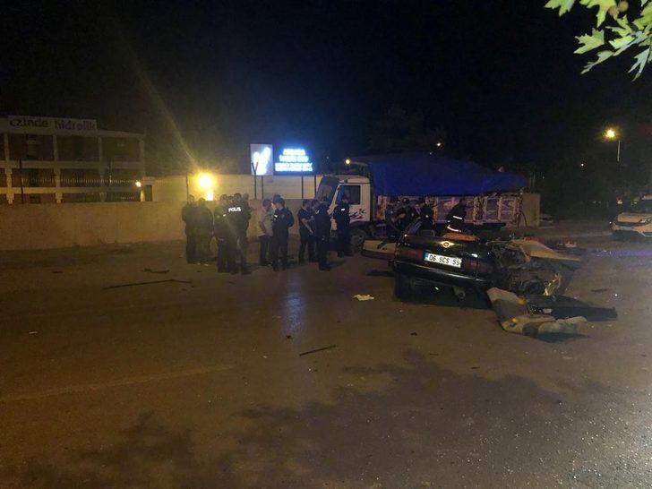 Polisin ‘dur’ ihtarına uymayan driftçiler kaza yaptı: 2 ölü 1 yaralı G2