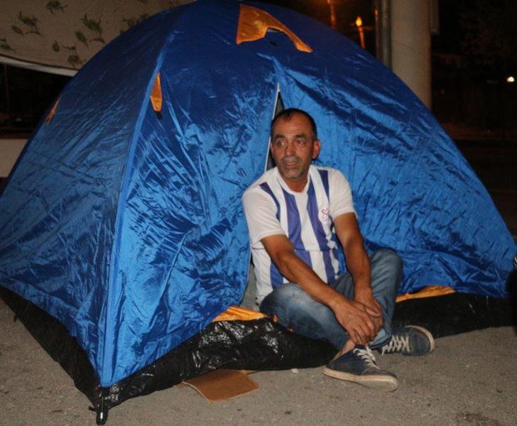 Çankırı'da vatandaşlar geceyi dışarıda geçirdi G4