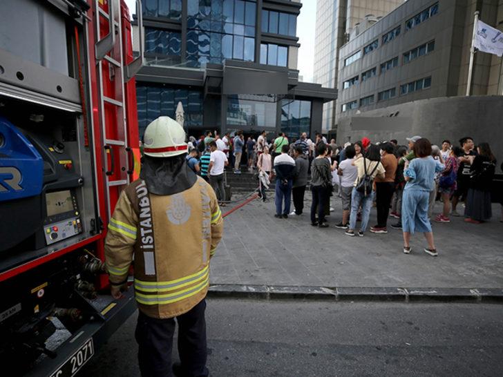 Bayrampaşa'da otelde yangın!  G1