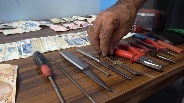 Dilencinin üzerinden çıkan para şaşkına çevirdi G3