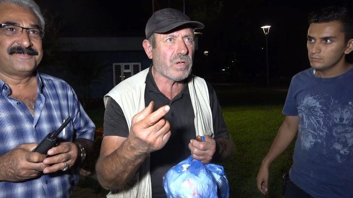 Dilencinin üzerinden çıkan para şaşkına çevirdi G5