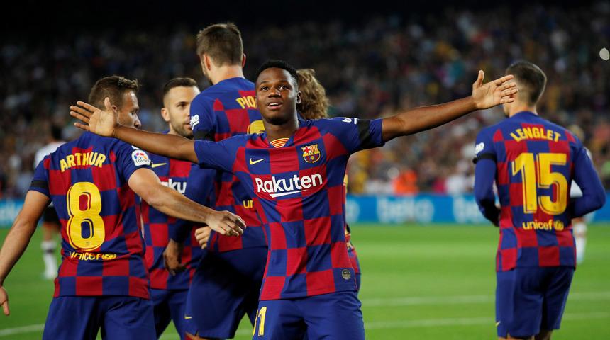 Barcelona 5 - 2 Valencia (La Liga)