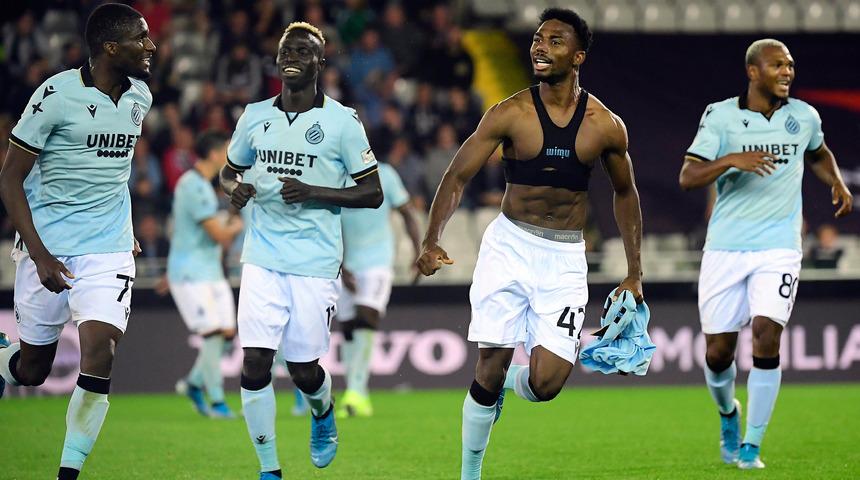 Brugge'den G.Saray'a göz dağı!